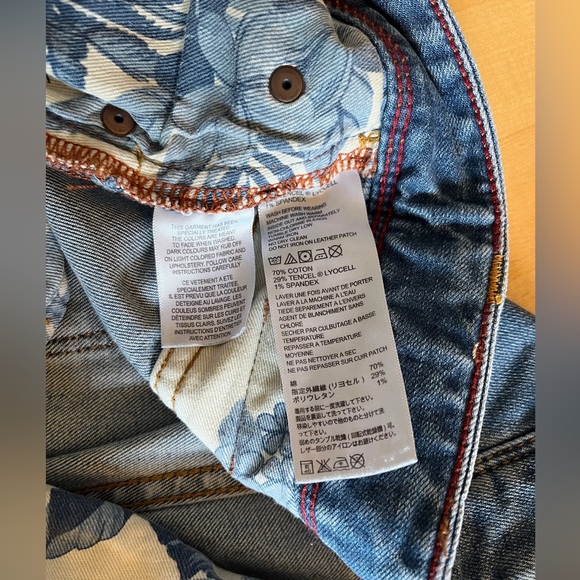 🏝️Tommy Bahama “Sand Drifter” Authentic Jeans 👖 Size 32/30 - Picture 9 of 12